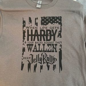 Wallen, hardy, jellyroll $20 free shipping